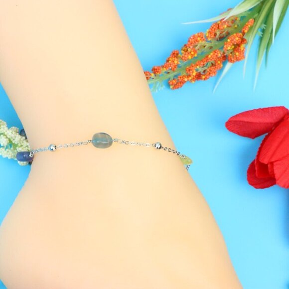 Elegant Handmade Anklet – Perfect for Women & Girls | Ideal Gift Option, DYC1667 - Picture 4 of 7